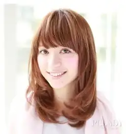 发型设计与脸型搭配中长发很瘦脸