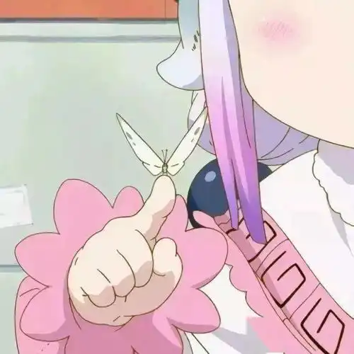 看起来很忧伤的动漫女生头像