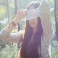 森女头像是时间过得太快还是你走的太远