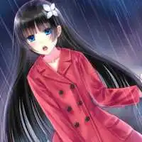 动漫卡通人物少女唯美头像