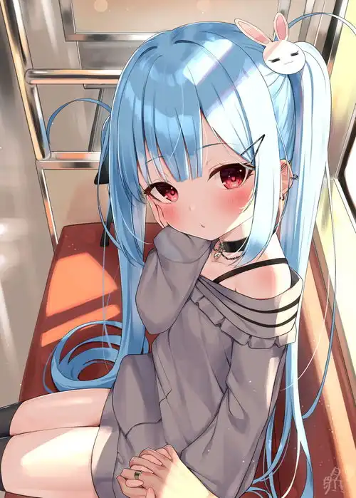 p站可爱的女孩叽捏31画师月