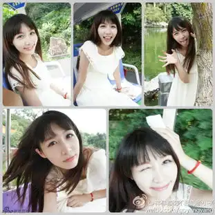 核金风暴代言美女写真