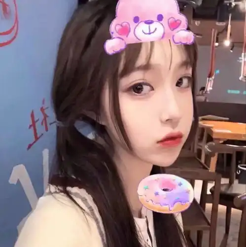 女生头像我这不是胖是可爱到膨胀