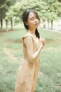 清新纯洁美少女