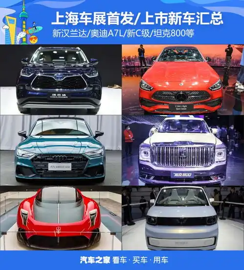 超250款2021上海车展首发上市车汇总