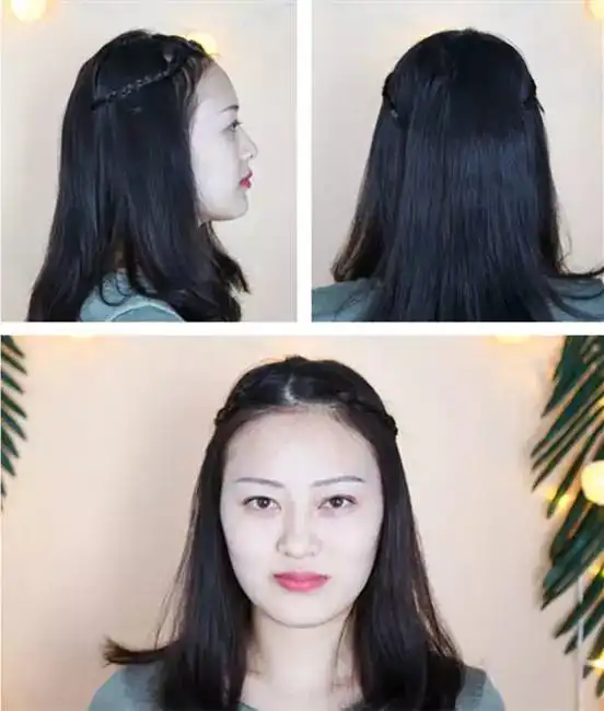 别扎马尾和丸子头了扎这些发型看了背影就想看你的脸