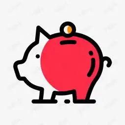 小猪存钱罐免抠图标素材图片免费下载高清png千库网图片编号10931794