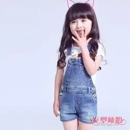 学生适合扎哪些发型小学生中发发型绑扎图片发型师姐