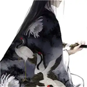 手绘卡通男头像古风美男不妨借鉴参考一下吧
