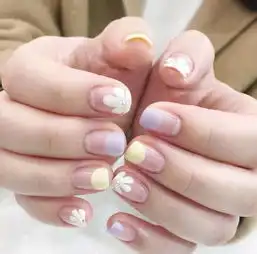 少女心炸裂,甜甜的马卡龙美甲来一发