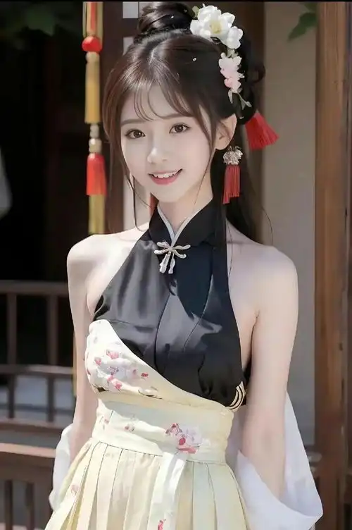 笑靥如花丨汉服长裳古风美女