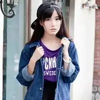 女生头像动漫古风我没冲你笑请别给我闹可爱小清新女生头像