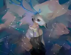 一组充满意境的插画,唯美又迷人