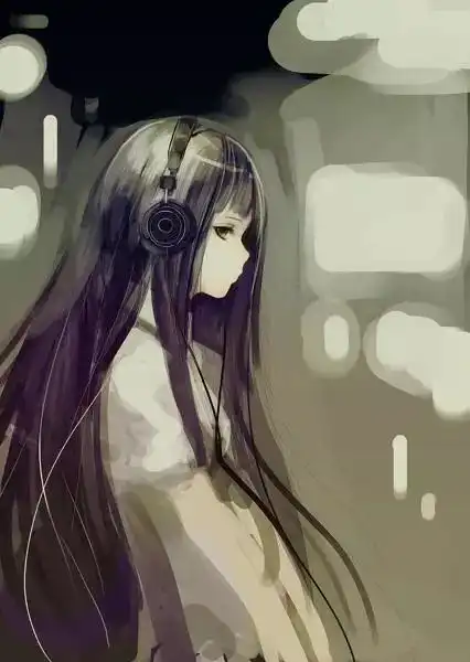 戴上耳机听着音乐,全世界与我无关