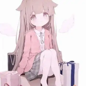 超级可爱的女生动漫头像耳机分你一半开启心动模式