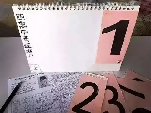 女儿的中考一位父亲用15张照片记录全家一年的紧张与焦灼,戳中泪点