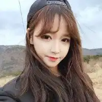 女生头像韩版空气刘海微信头像图片大全