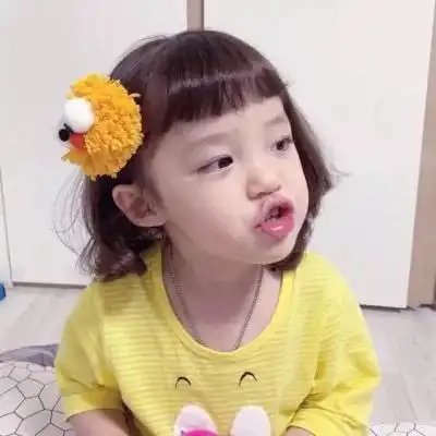 女生头像微信可爱萌娃女头像