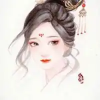 白衣女古风伤感头像微信头像图片大全