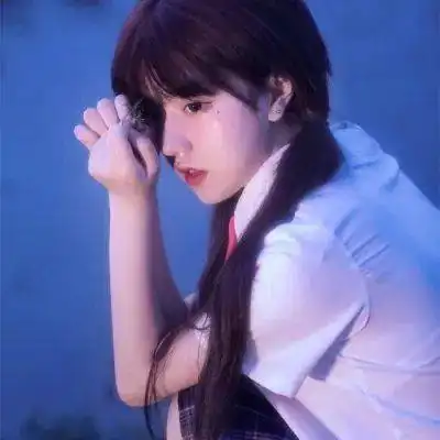 女生头像森系可爱女头像