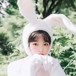可爱兔叽女头请问要来点兔叽嘛qq女生头像我要个性网