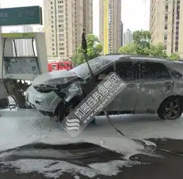 镇江女司机无证驾驶撞毁加油机先后撞倒1名路人及1辆货车