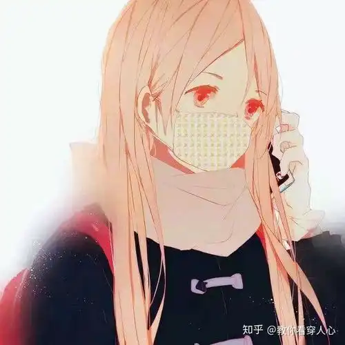有没有戴口罩的女生头像