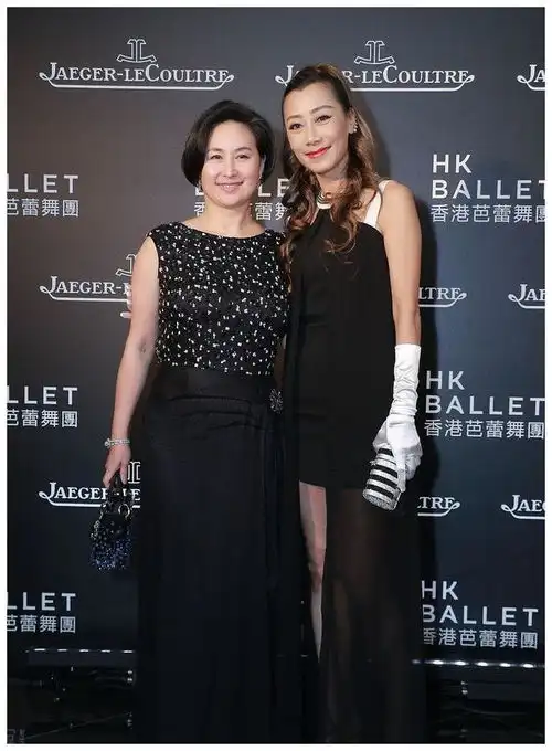 赌王女儿何超琼真有气韵,虽然岁数大了,但名媛的气质也藏不住
