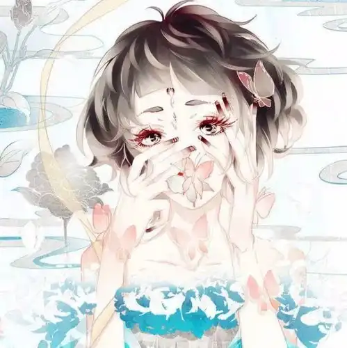 古风头像流年终究抵不过时光