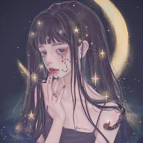 十二星座拟人头像你符合自己星座的人设吗