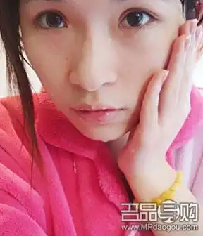 真人示范最干净清爽卸妆