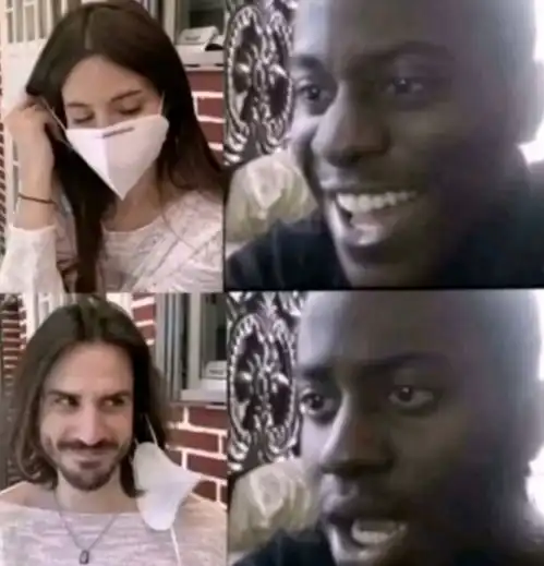 搞笑图片黑夜给了我一双黑色的眼睛可我却用它来翻白眼腾讯新闻