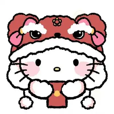 女生手绘头像