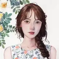 女性头像唯美背景微信头像图片大全