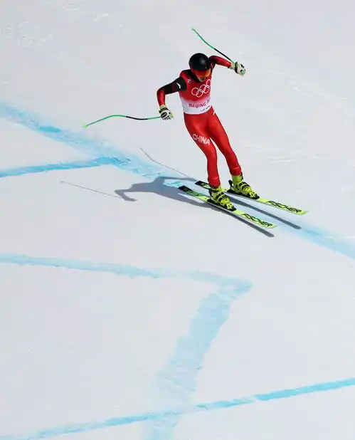 北京冬奥会高山滑雪男子全能比赛赛况6