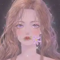 唯美梦幻的女生插画15张图