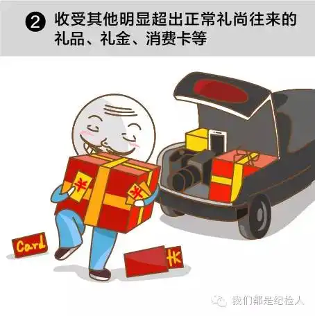 到底哪些礼尚往来是违纪的请看中纪委法规室的权威解答