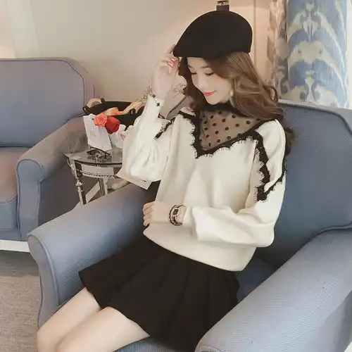 满是少女心的针织毛衣,轻松穿出你的优雅与美好