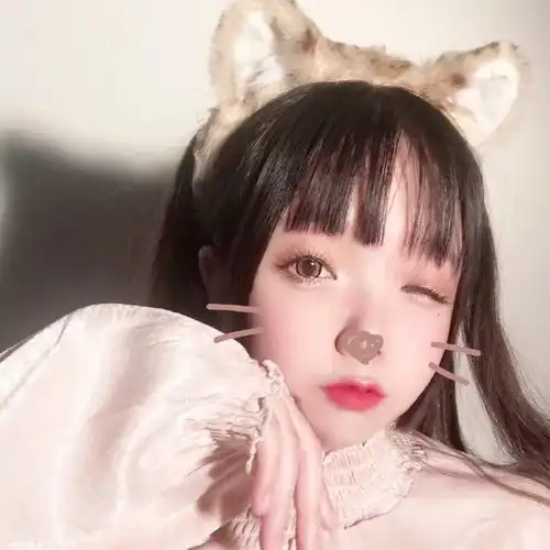 女生头像爱我所爱,梦我所梦