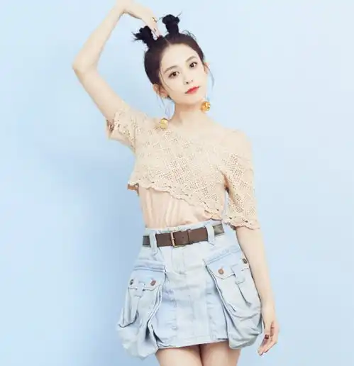 古力娜扎造型翻车,从仙女到精神小妹,美女也有不能驾驭的造型