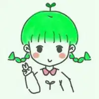动漫女生头像淡绿色微信头像图片大全