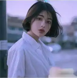 15款优雅甜美的韩式减龄短发发型
