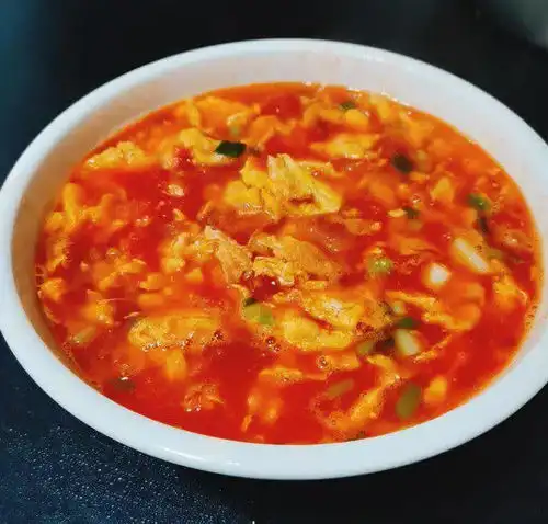 西红柿鸡蛋汤,清爽好喝不油腻