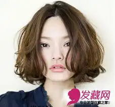 中分or齐刘海日系刘海发型潮流又瘦脸3
