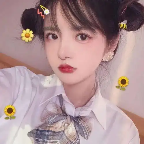 女生头像丨心跳多久爱你多久