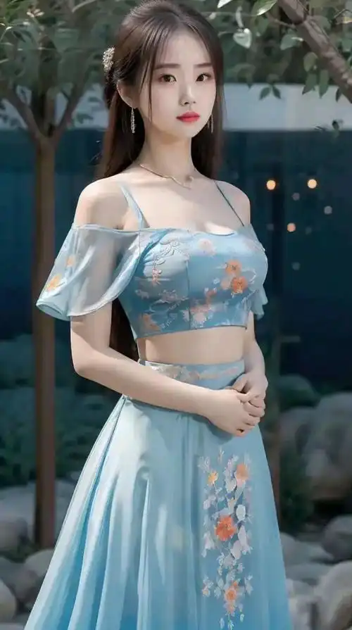 笑靥如花丨汉服长裳古风美女