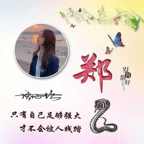 用你的名字制作微信头像,2022新款十二生肖励志签名头像,请查收