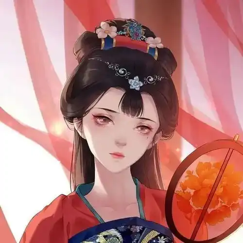 古风女生头像做蛊惑众生的公主