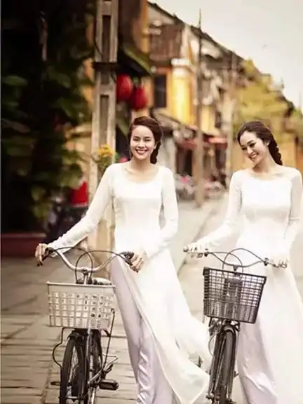 越南版旗袍美女,倾国倾城