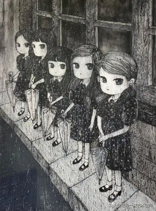 纽约看展i你心中住着的二次元美少女是治愈系还是暗黑系